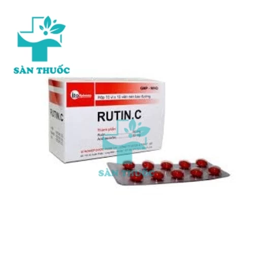 Rutin-C Armephaco - Thuốc điều trị tăng huyết áp của Armephaco